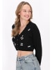 myMo Women Cardigan in black