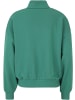 Fila Longsleeve "Lachy Oversized Half Zip Sweater" in Grün