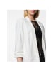 Pieces Blazer in Cloud Dancer