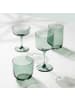 like. by Villeroy & Boch 4er Set Wein- und Wassergläser Like Glass in Sage