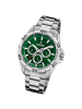 Festina Multifunktion-Armbanduhr Festina Multifunktion silber groß (ca. 45mm)