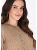 faina Pullover in Beige