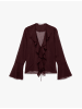 KOTON SHIRTS LS in Bordo