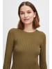 b. young BYMMMORLA RIB DRESS - slim fit in Military Olive