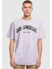 Mister Tee T-Shirts in lilac