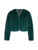 faina Damen Jacket in Dunkelgrün
