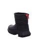 Hunter Schnürschuh in schwarz