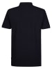 Petrol Industries Poloshirt mit Waffelstruktur steelhouse in Blau