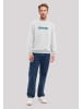 F4NT4STIC Sweatshirt Koi Fish Japan Streetstyle in off-white