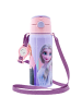 miniHeld Kinder Trinkflasche Frozen 500ml Aluminium Flasche Tragegurt Elsa Anna 6 Jahre