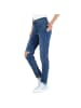 Ital-Design Jeans in Dunkelblau