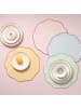 Villeroy & Boch 6er Set Platzsets Fleur Accessoires ø 40 cm in blau