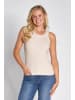 ZHRILL Tank Tops ZHARIA SAND in SAND