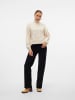 Vero Moda Strickpullover in Birch