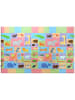 BABY CARE Spielmatte "Busy Farm" in Bunt - (L) 210 x (B) 140 cm x (H) 13 mm