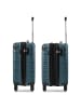 Wenger Amplar Evo 4 Rollen Kabinentrolley S 53 cm mit Dehnfalte in petrol
