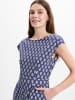 Ambiance Kleid in marine - 0003