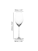 Spiegelau 6er Set Champagnergläser Hi-Lite 347 ml in transparent