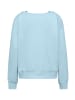 ELBSAND Sweatshirt Fea in Wave Blue