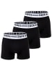 Jack & Jones Boxershort 3er Pack in Schwarz/Weiß