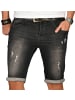 Alessandro Salvarini Salvarini-Shorts-Multi2 in Schwarz