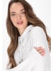 DreiMaster Maritim Women Hoodie in offwhite melange