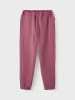 name it Mädchen Jogginghose 2er-Set Basic Sweat Pants NKFSWEAT in Schwarz-Rot