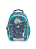 Belmil Kindergartenrucksack "Mini Kiddy Little Stegosaurus" in blau