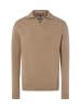 Finshley & Harding Strickpullover in melange - 0003