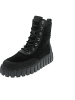 Gabor Comfort Schnürstiefel Schwarz