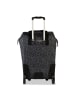 Punta Big Wheel Einkaufstrolley 62 cm schwarz-graubraun