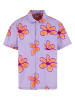 OBEY OBEY Hemden in digital lavender multicolor