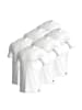 adidas T-Shirt T-Shirt Basic 6P in White