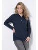 Ulla Popken Poloshirt in marine