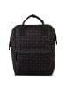 Punta City Style Daypack 37 cm schwarz-hellgrau