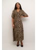 Kaffe Kleid KAarina Regular fit in Classic Leopard