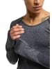Bruno Banani Funktionsshirt CERVANTES in Grau / Melange