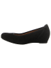 Gabor Flacher Pump in schwarz
