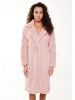 Linga Dore Weste Fluffy in Rose smoke