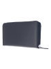 Golden Head Polo Geldbörse RFID Schutz Leder 19.5 cm in marineblau