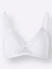 WITT WEIDEN Schalen-BH ohne Bügel in weiß