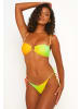 Moda Minx Bikini Top Club Tropicana Beads in mehrfarbig