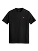 Levi´s T-Shirt 1er Pack in Schwarz