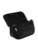 Mr. & Mrs. Panda Waschtasche Otter Bauch mit Spruch in Grau Pastell