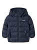 name it Leichtsteppjacke Nmmmarble Übergangsjacke in Dunkelblau