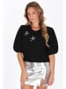 faina Women Sweater in black