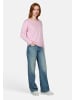 Salzhaut Sweatshirt UNNERWEGS in Rosé