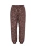 Ulla Popken Schlupfhose in cognac braun