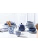 Ritzenhoff & Breker 4er Set Kaffeebecher Royal Makoto 350 ml in weiß-blau