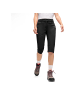 Maier Sports Lulaka Capri Loop in Schwarz01100